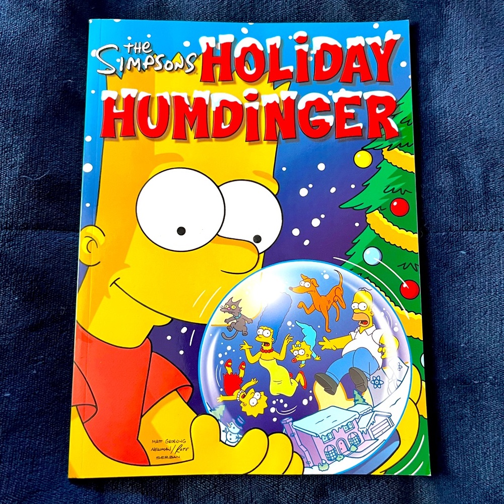 The Simpsons Holiday humdinger
